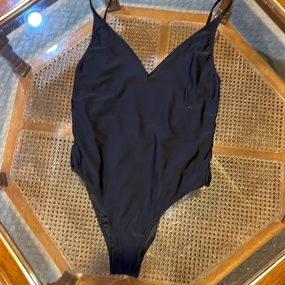 Zara Other - Zara Swimsuite with Gold Details
